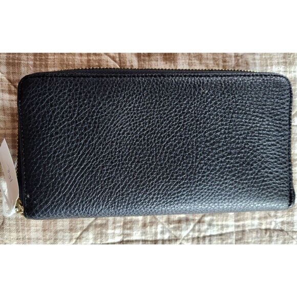 Womens black wallet - Picture 5 of 6